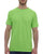 Gold Soft Touch T-Shirt - Lime | M&O