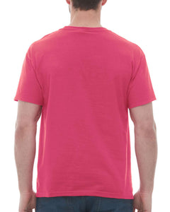 Ring-Spun T-Shirt - Ibis Rose | M&O